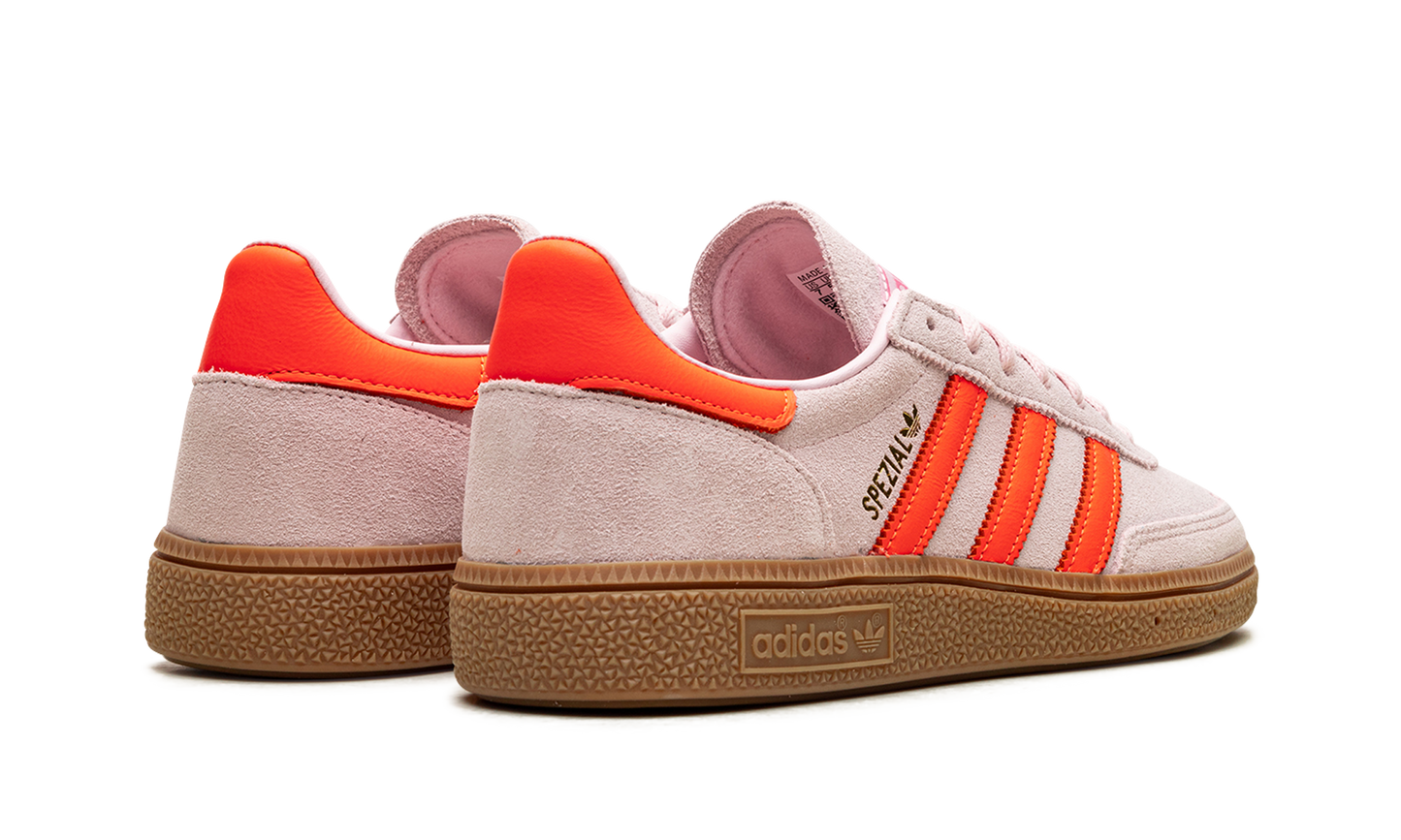 Adidas Handball Spezial WMNS "Clear Pink Solar Orange" JS0250