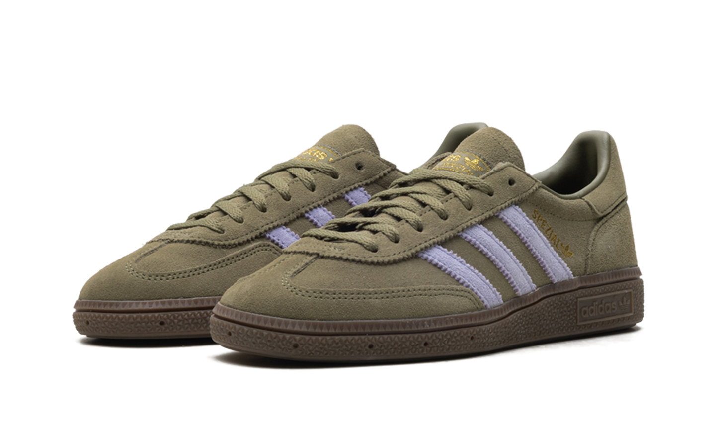 Adidas Handball Spezial WMNS "Focus Olive Violet" JI2650