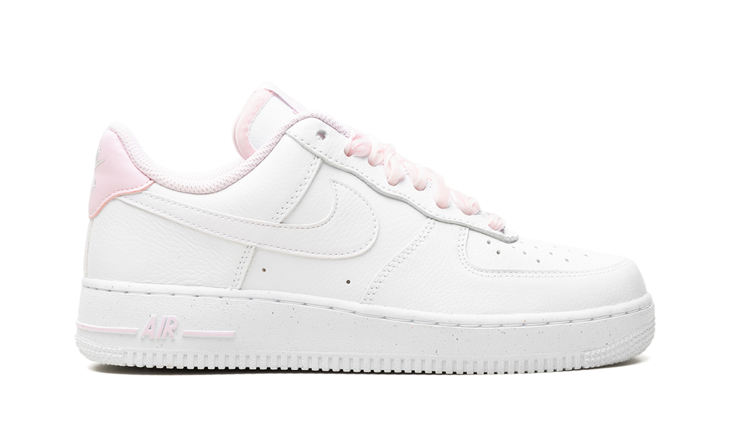 Nike Air Force 1 Low Vintage WMNS Pink Foam Velvet Laces HV4403 601
