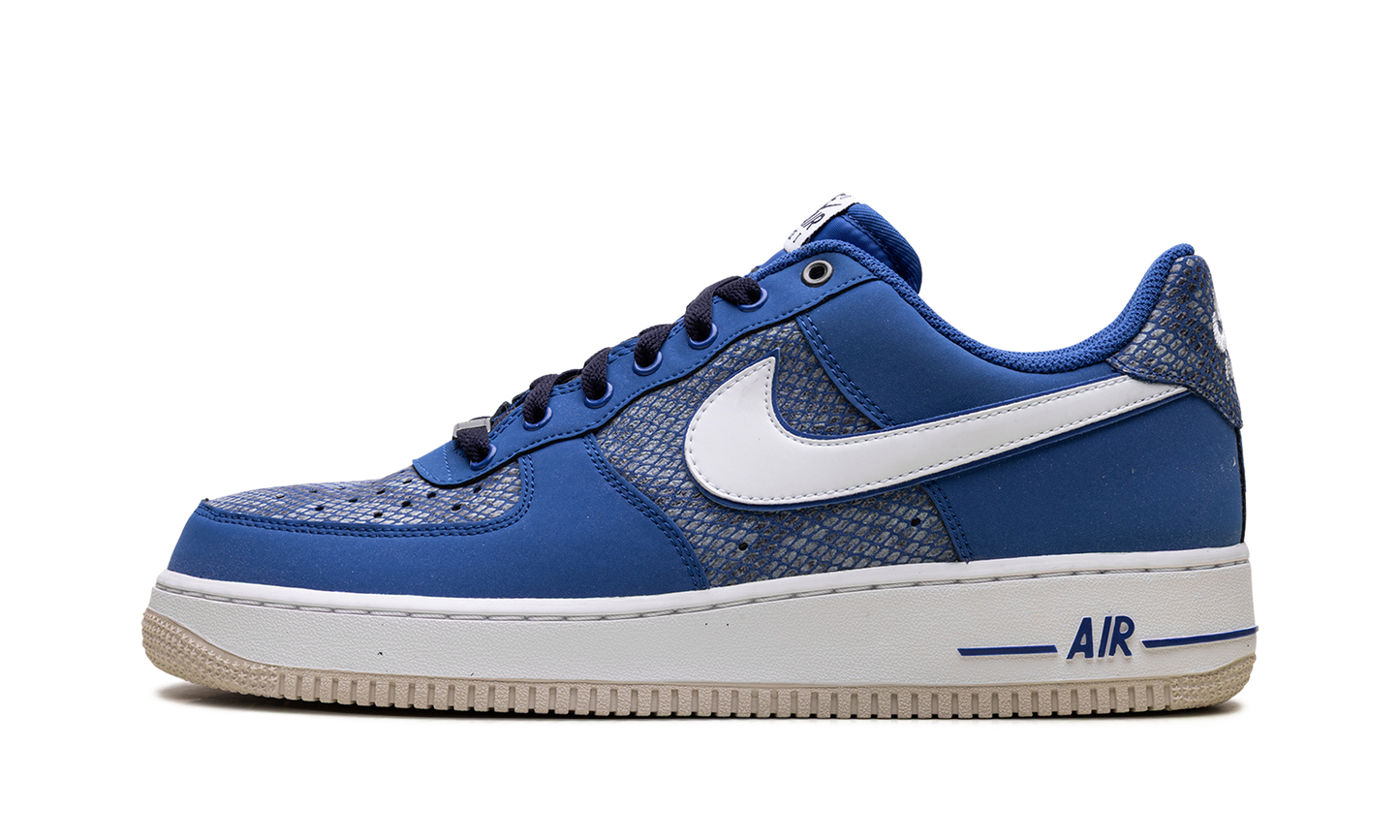 Nike Air Force 1 "Snake Skin Blue" 488298 410