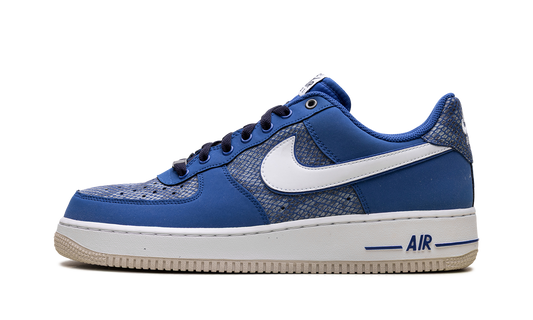 Nike Air Force 1 "Snake Skin Blue" 488298 410