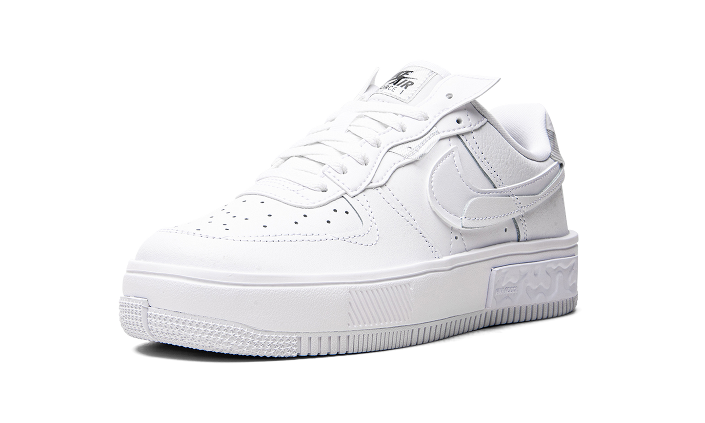 Nike AIR FORCE 1 FONTANKA MNS WMNS White / Iridescent DQ5021 100