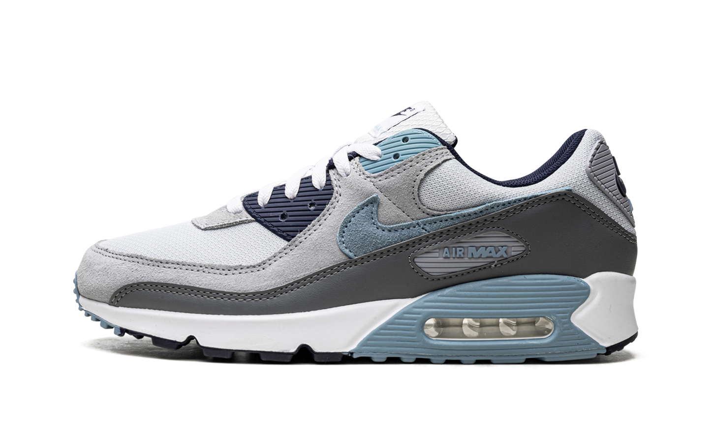 Nike Air Max 90 "Pure Platinum Warm Blue" DM0029 003
