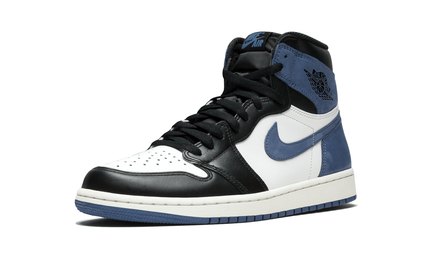 Air Jordan 1 Retro High OG Promo Box - BLUE MOON 555088 115 Promo Box