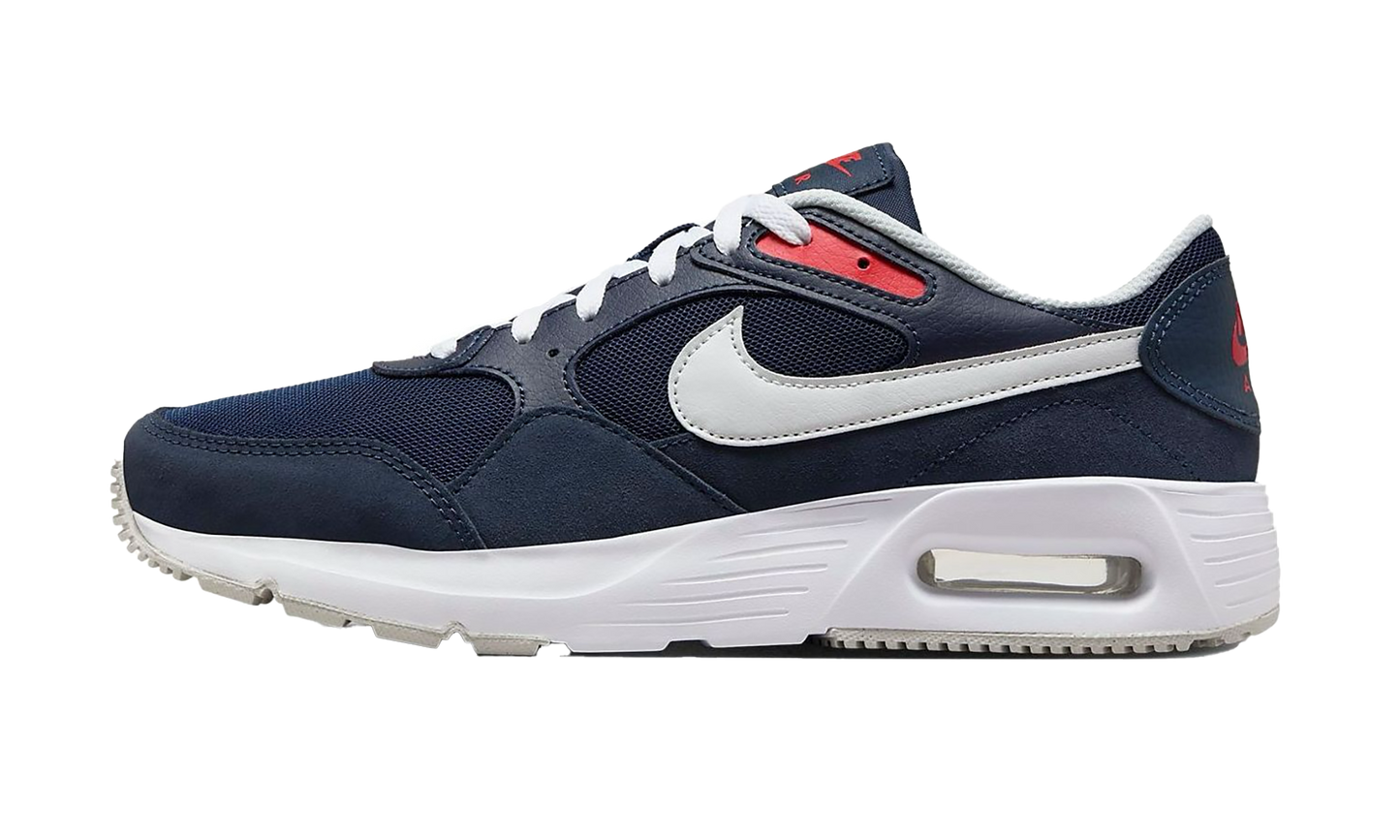 Nike Air Max SC "Obsidian / Track Red" CW4555 400