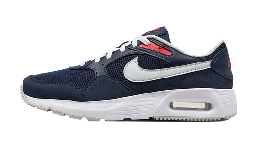 Nike Air Max SC "Obsidian / Track Red" CW4555 400