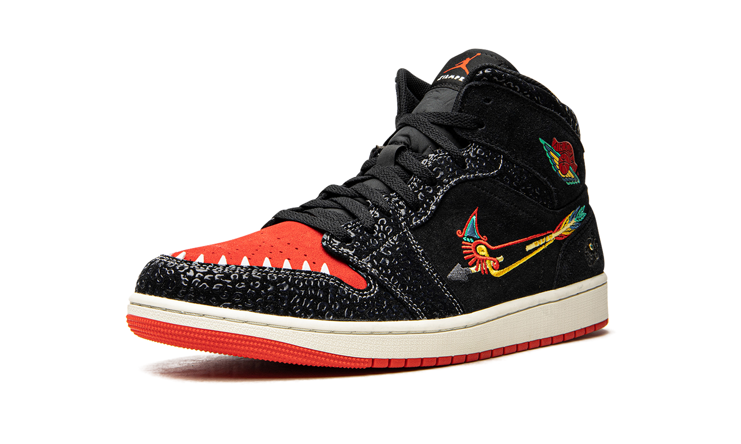 Air Jordan 1 Mid SE Siempre Familia DN4904 001