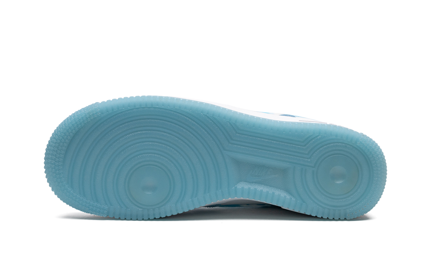 Nike AIR FORCE 1 '07 LX MNS WMNS Nail Art White Blue DX2937 100