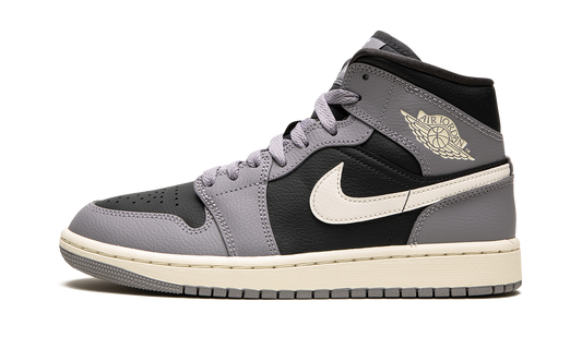 AIR JORDAN 1 MID WMNS CEMENT GREY BQ6472 022