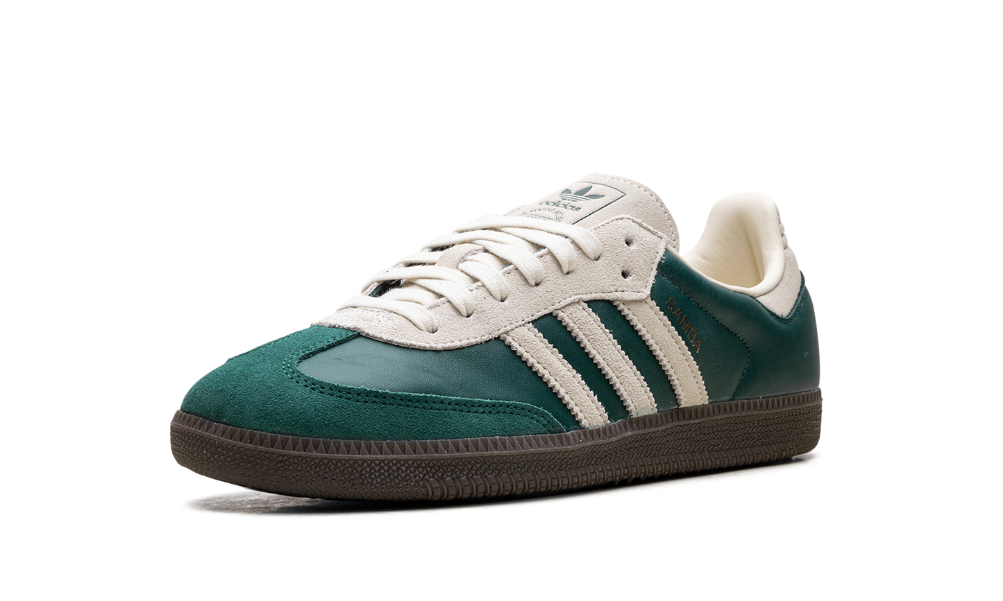 Adidas Samba OG "Collegiate Green Cream White" JI3215