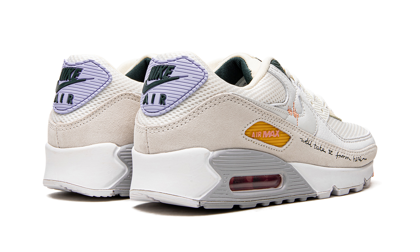 Nike AIR MAX 90 MNS WMNS "We'll Take It From Here" DV2188 100