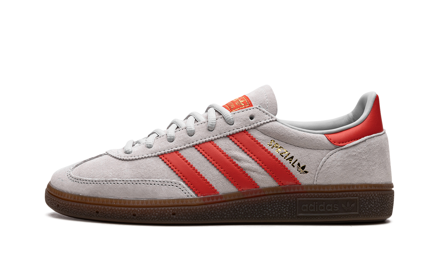 Adidas Handball Spezial "Grey / Hi-Res Red" EF5747
