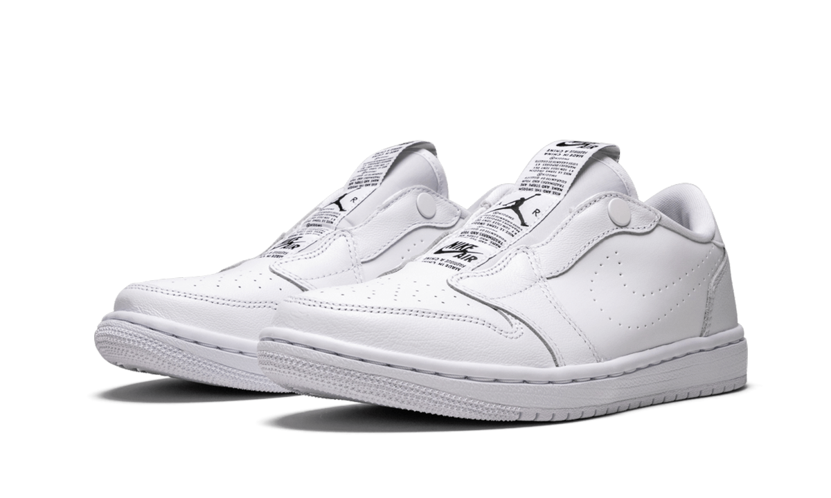 AIR JORDAN 1 RET LO SLIP WMNS TRIPLE WHITE AV3918 100