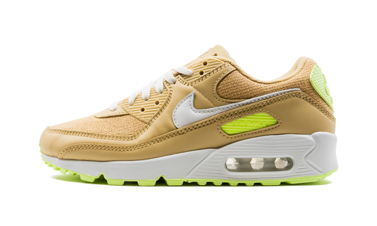 Nike AIR MAX 90 MNS WMNS "Sesame / Barely Volt" DD9677 200