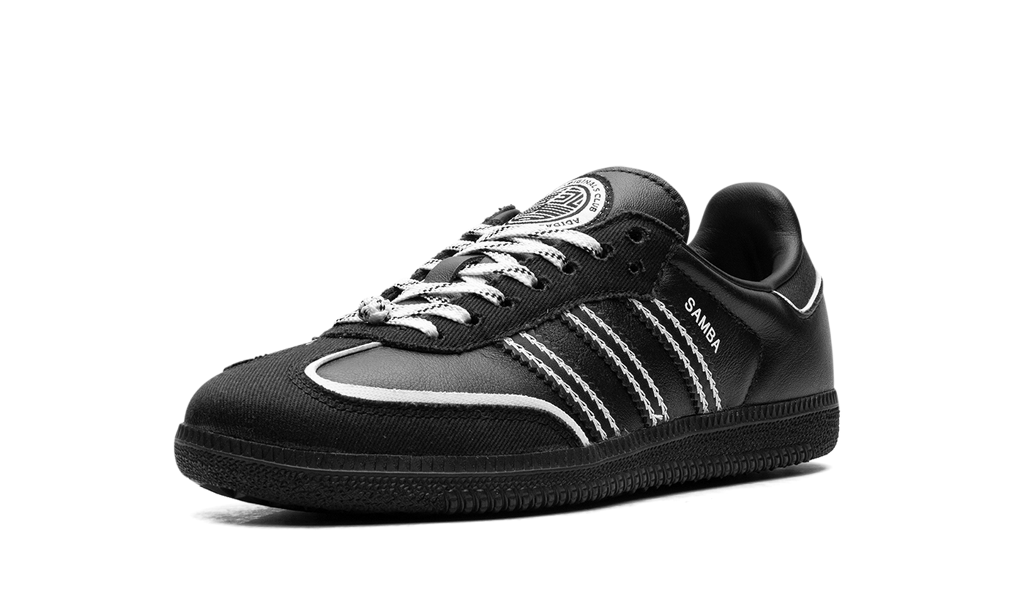 Adidas TOC Samba OG "Black White Silver" IF3918