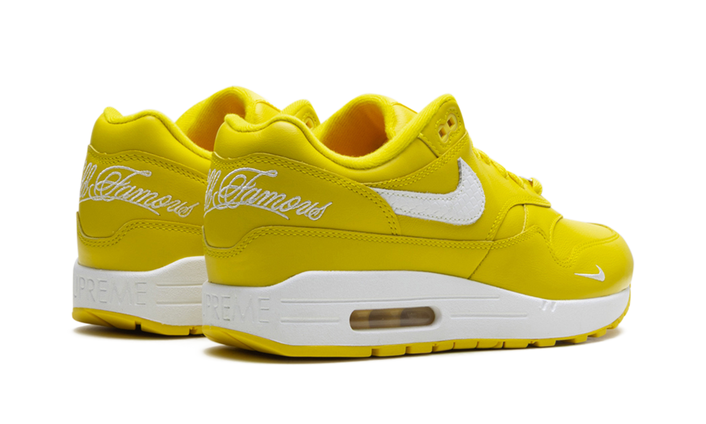 Nike Air Max 1 '87 SP "Supreme Speed Yellow" HF8813 700