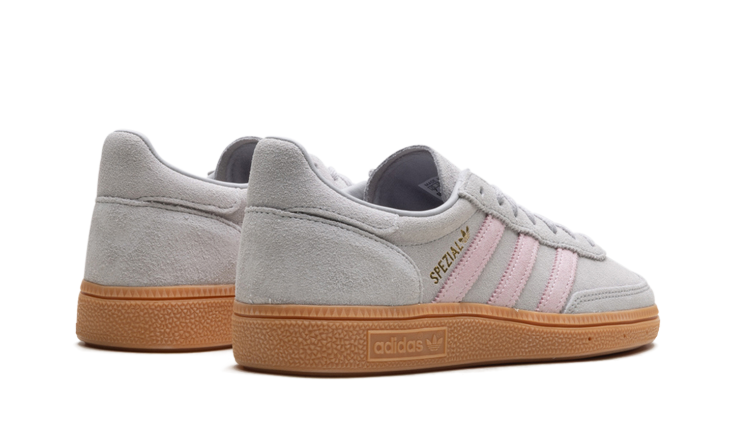 Adidas Handball Spezial WMNS "Grey Clear Pink" JR3083