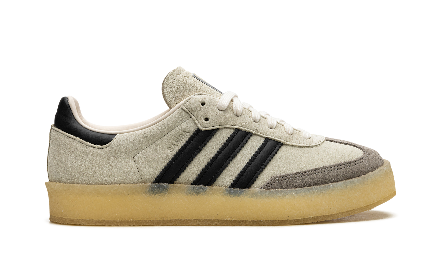 Adidas 8th Street Samba "Clarks - Kith - White / Black" IE4033