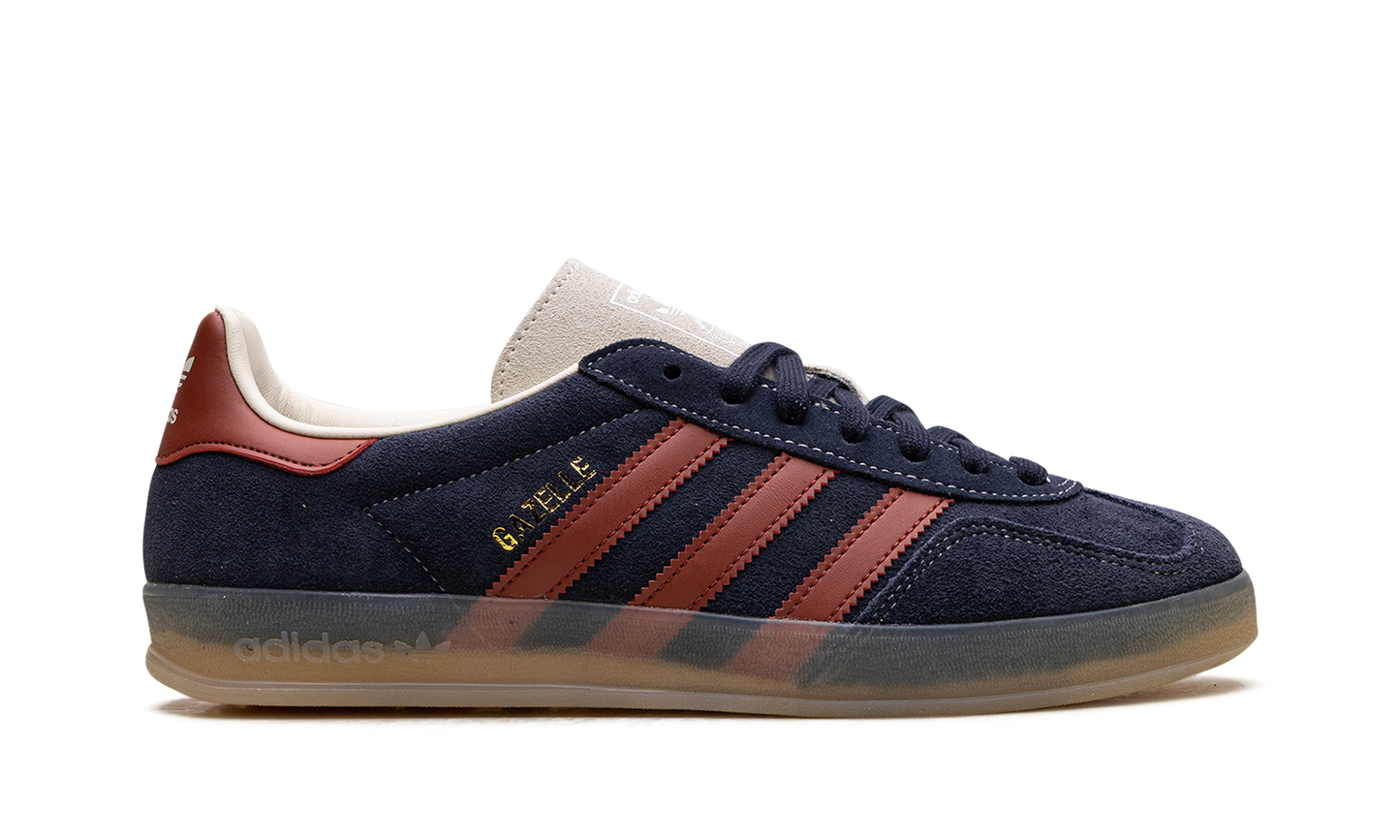 Adidas Gazelle Indoor "Legend Ink Preloved Ruby" JH5404