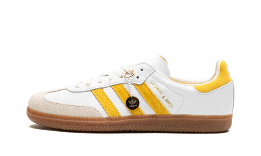 Adidas Samba OG "SPORTY & RICH - White Bold Gold" IF5661