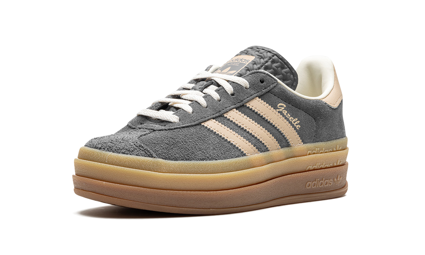 Adidas GAZELLE BOLD WMNS "GREY MAGIC BEIGE GUM" IE0428
