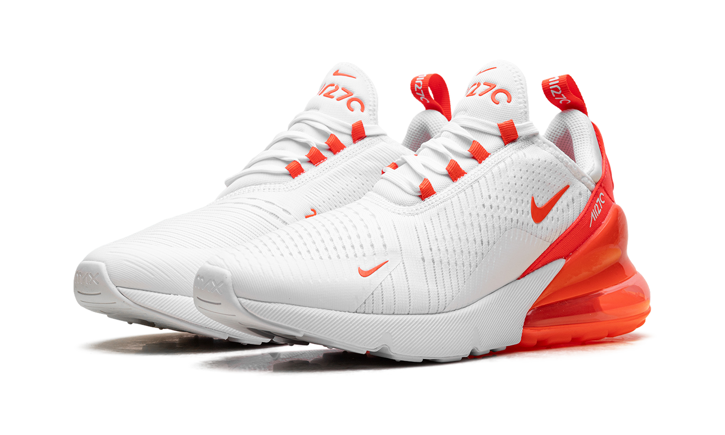Nike Air Max 270 WMNS "White Bright Crimson" HJ3222 102
