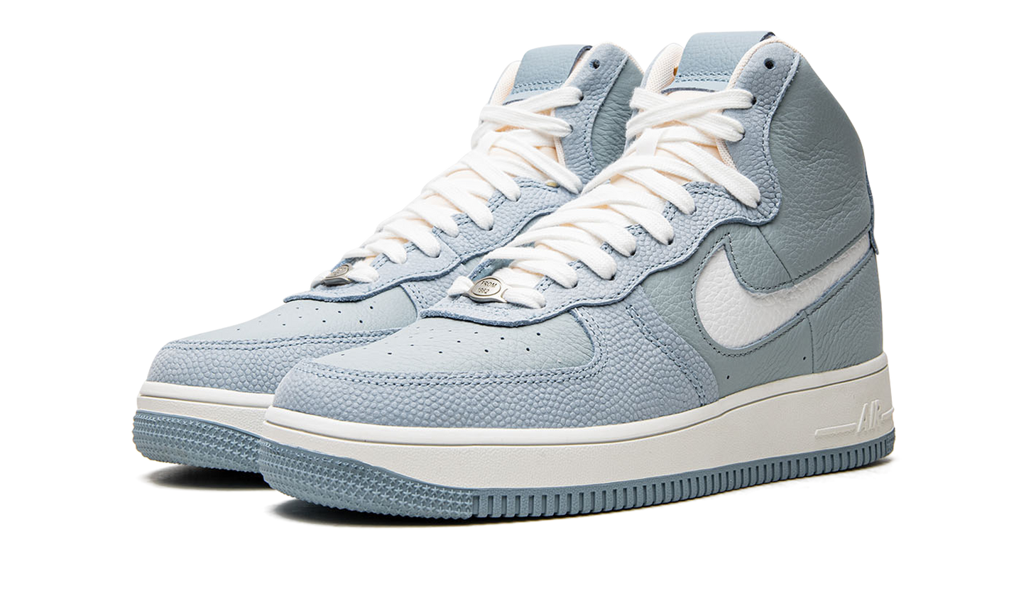 Nike AIR FORCE 1 HIGH SCULPT MNS WMNS Worn Blue DQ9325 300