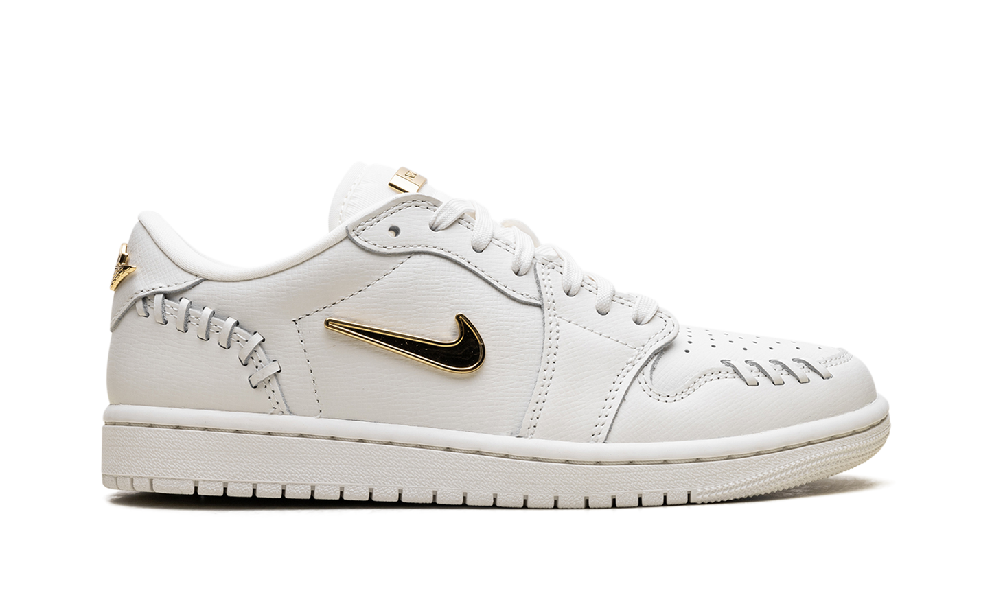 Jordan 1 Low WMNS Method of Make Sail Metallic Gold FN5032 100