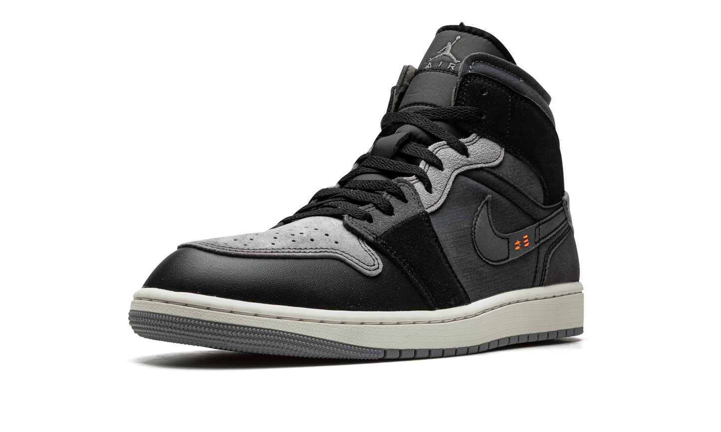 Air Jordan 1 Mid SE Craft Inside Out - Black DM9652 001