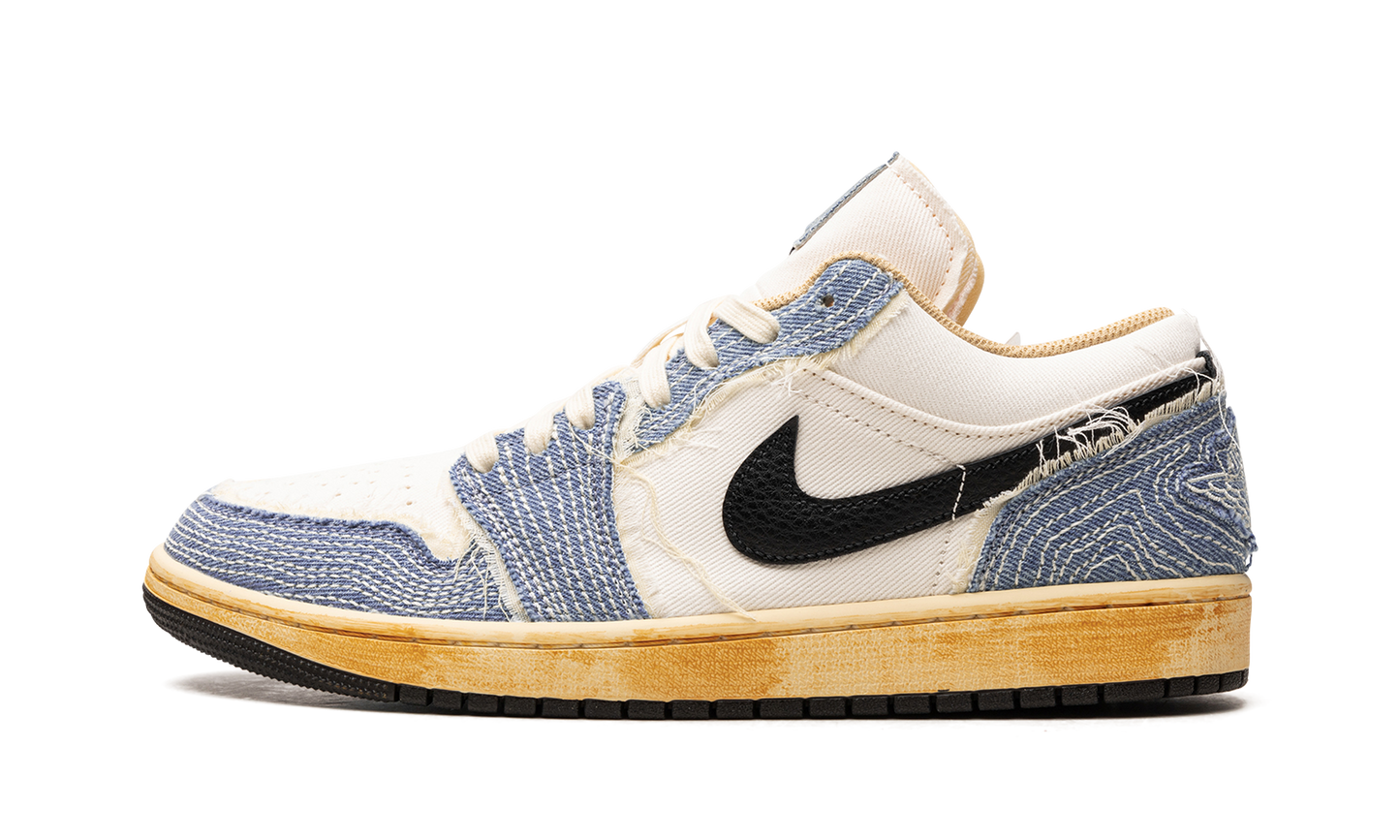 Air Jordan 1 Low SE Sashiko Denim FN7670 493