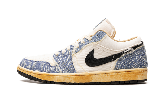 Air Jordan 1 Low SE Sashiko Denim FN7670 493