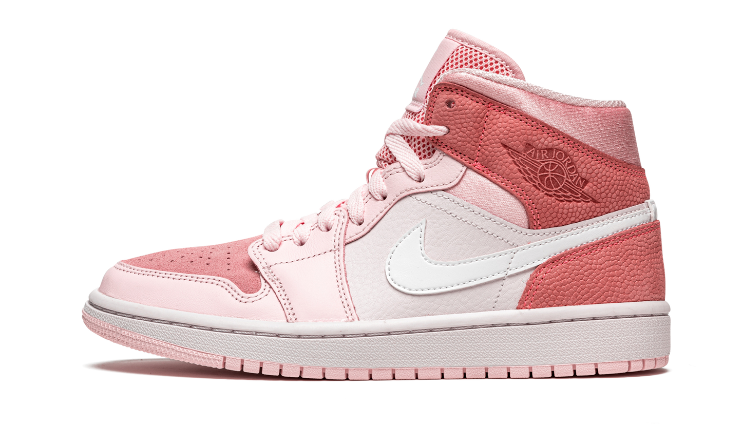 Air Jordan 1 Mid WMNS Digital Pink CW5379 600