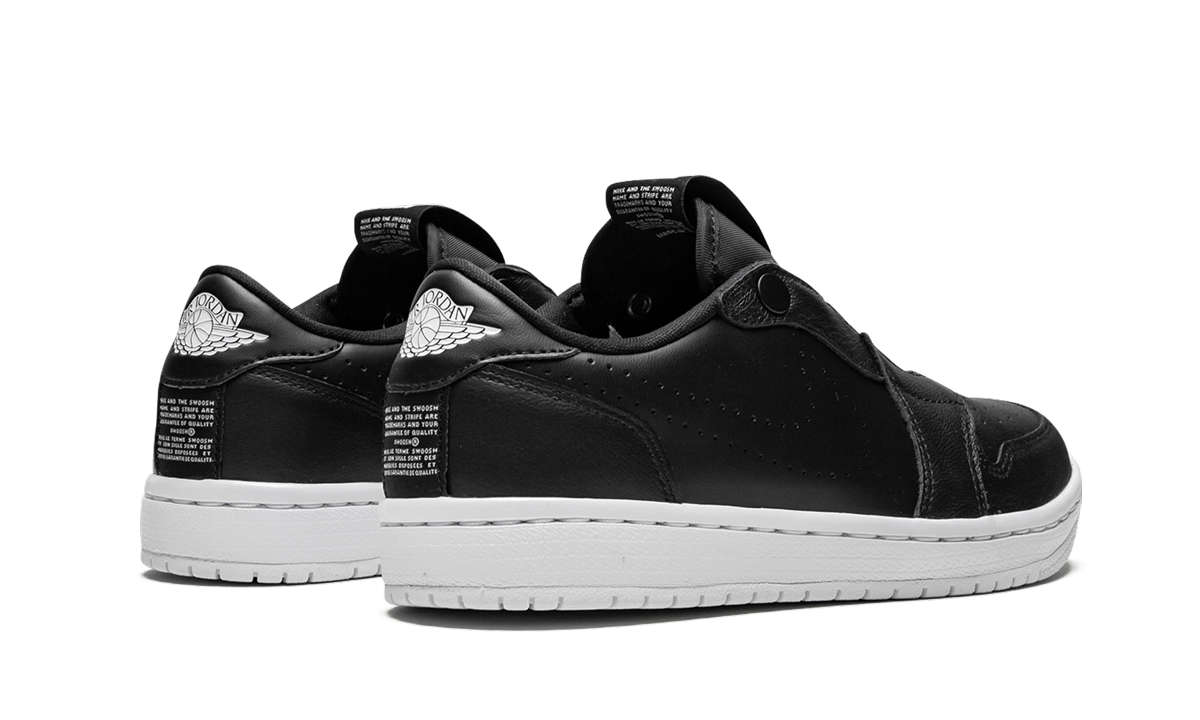 AIR JORDAN 1 RET LO SLIP WMNS Black White AV3918 001