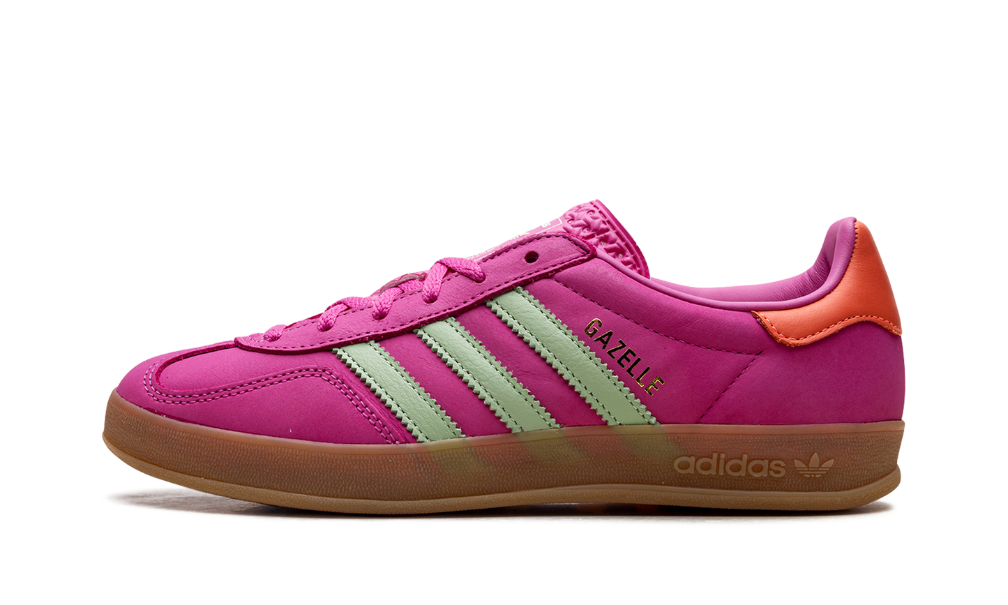 Adidas Gazelle Indoor WMNS "Semi Lucid Fuchsia" JI2718