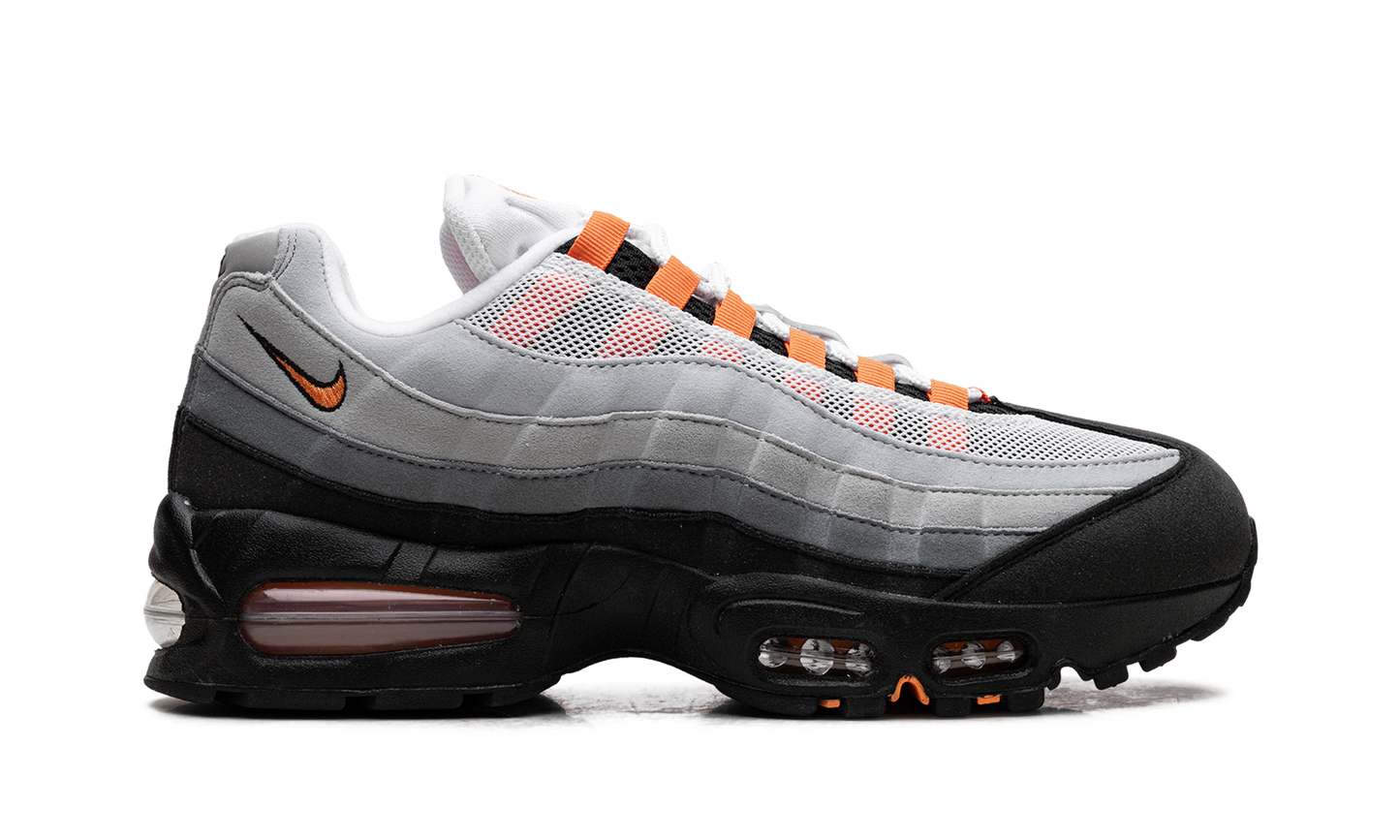 Nike Air Max 95 OG "Big Bubble Bright Mandarin 2.0 (2025)" HM4740 101