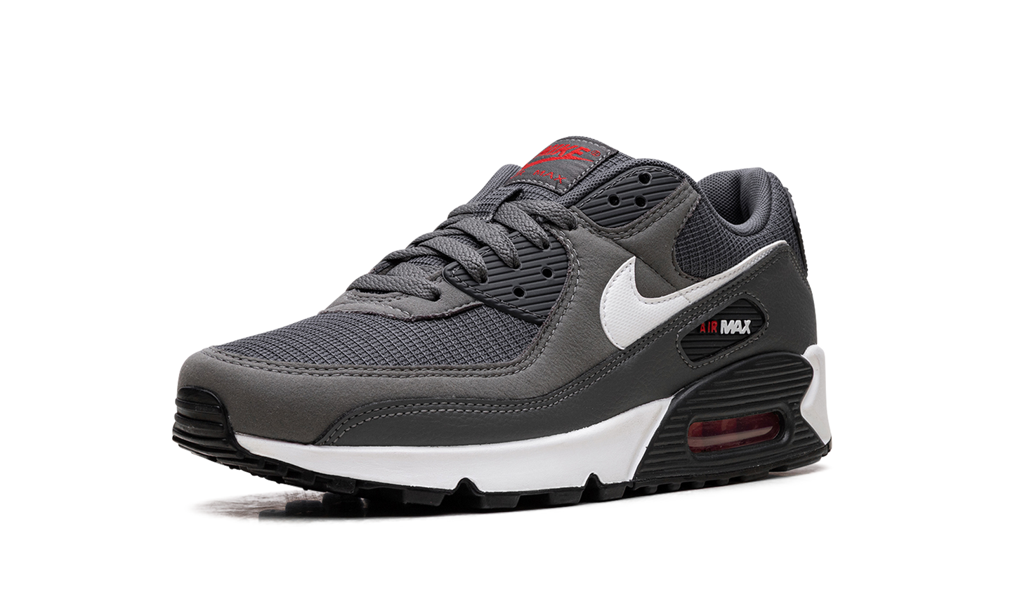 Nike Air Max 90 "Iron Grey University Red" DR0145 003