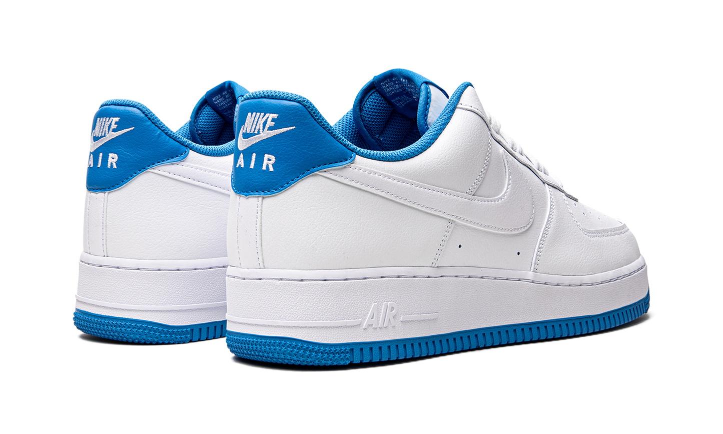 Nike Air Force 1 '07 "White / Light Photo Blue" DR9867 101