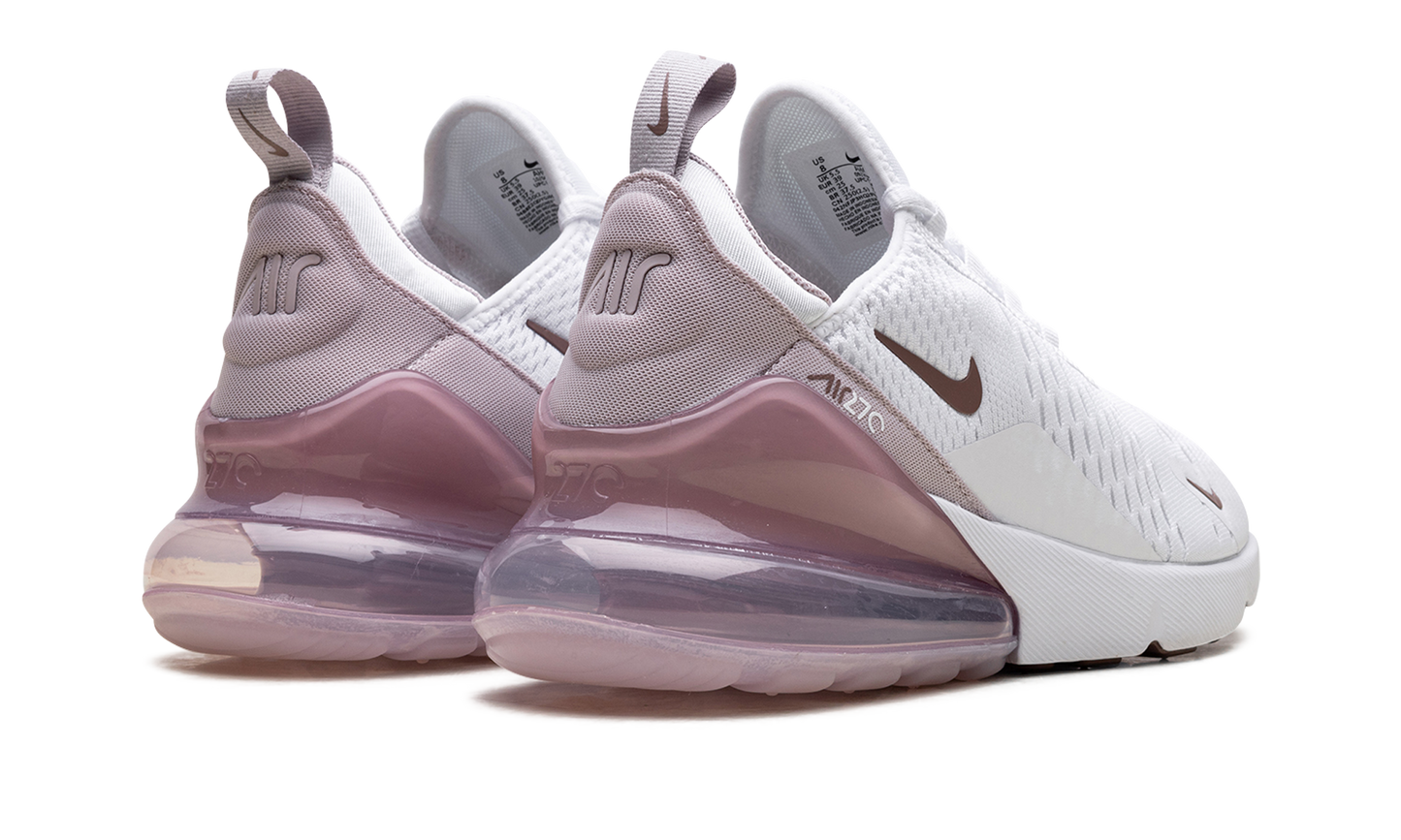 Nike AIR MAX 270 WMNS "White Smokey Mauve Black Platinum Violet" AH6789 120