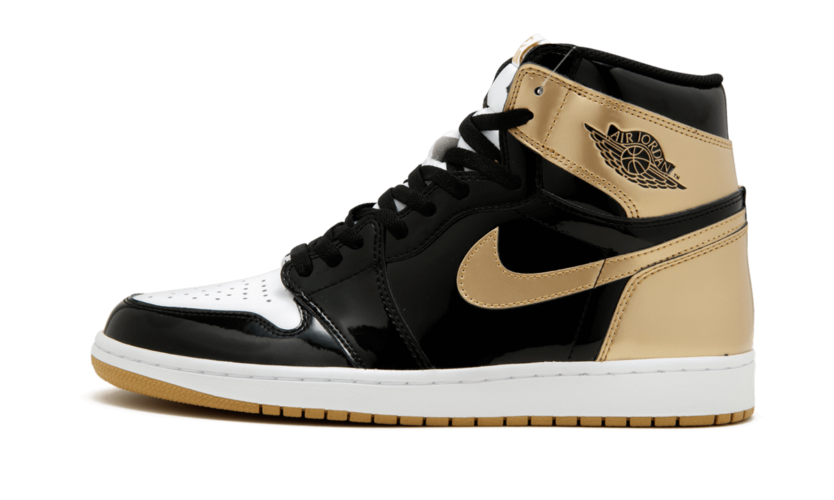 Air Jordan 1 Retro High OG NRG Gold Top 3 861428 001