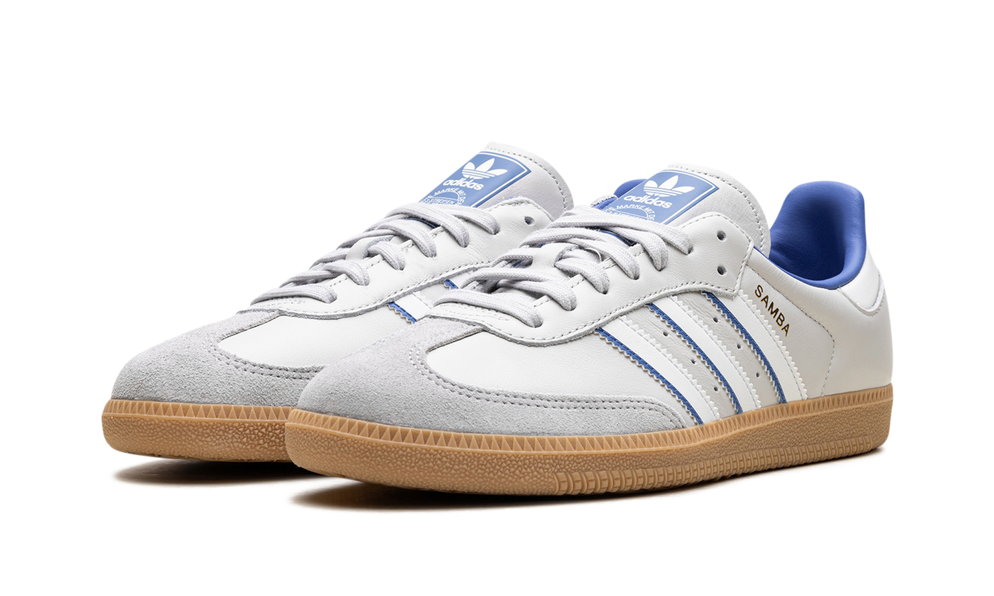 Adidas Samba OG "Grey One Blue" ID1478