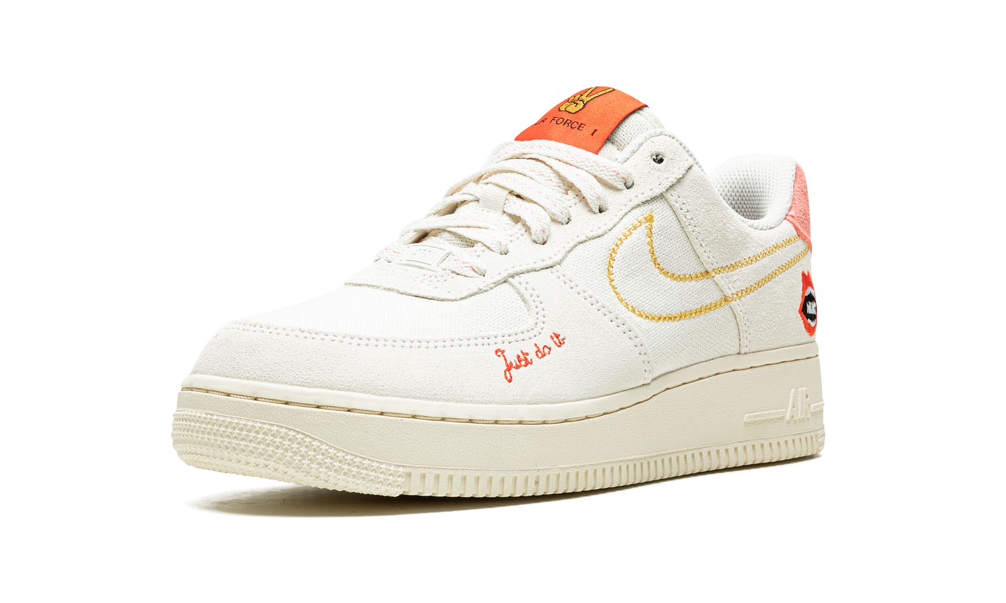 Nike AIR FORCE 1 '07 MNS WMNS Rock n' Roll DQ7656 100