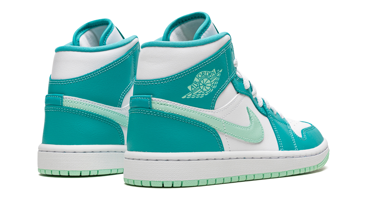 AIR JORDAN 1 MID WMNS Washed Teal DV2229 300