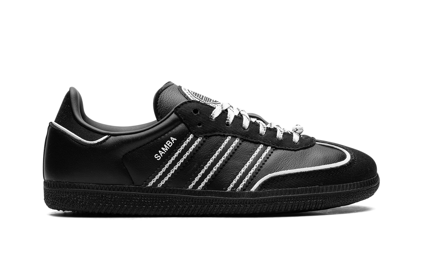 Adidas TOC Samba OG "Black White Silver" IF3918
