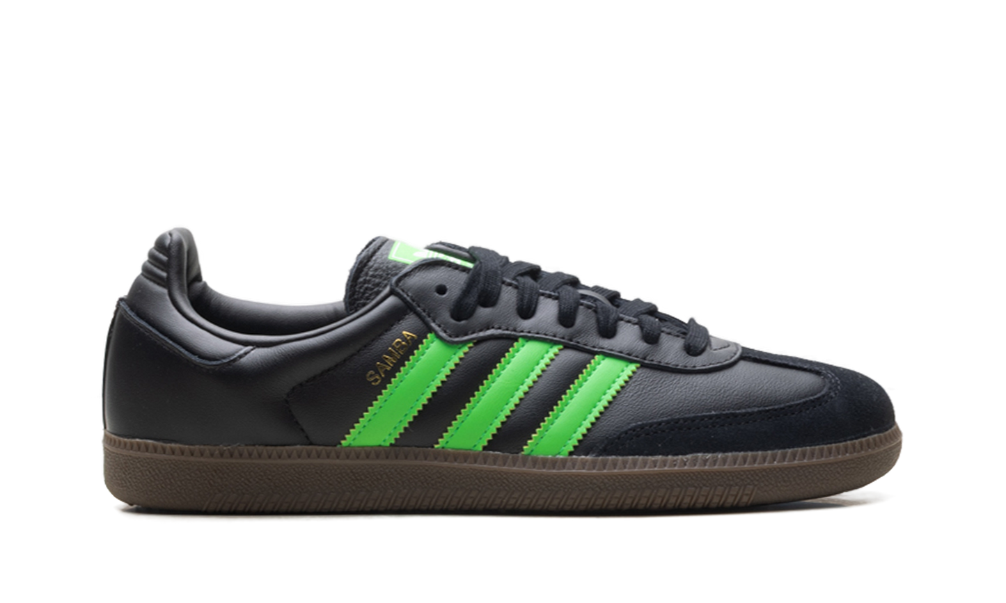 Adidas Samba OG "Screaming Green" JR0911