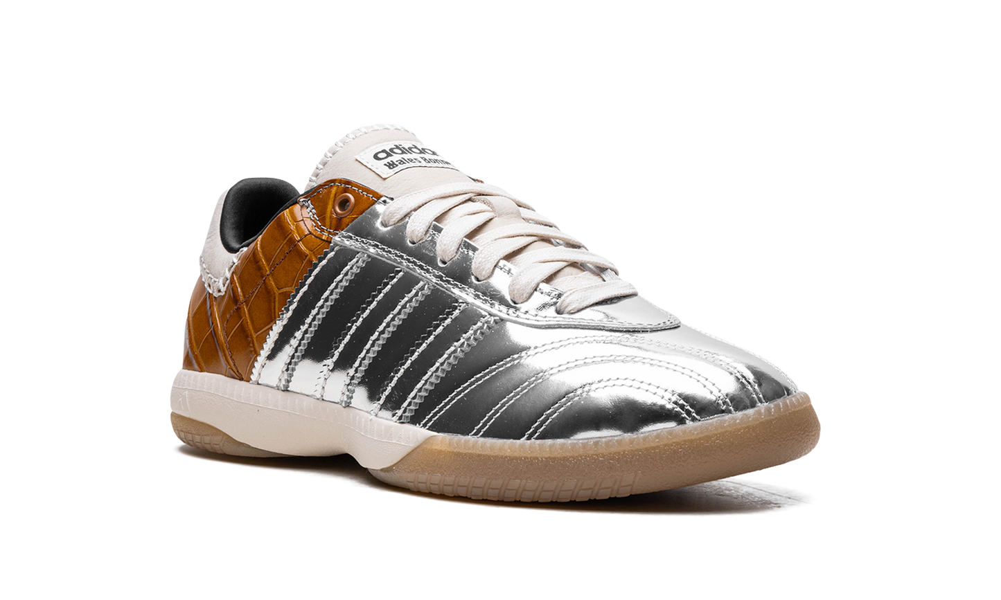 Adidas Samba Millenium "Wales Bonner - Silver Metallic / Easy Yellow" IH5777