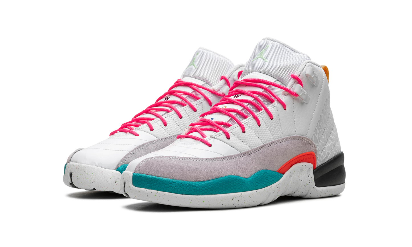 Air Jordan 12 GS Vapor Green 153265 130