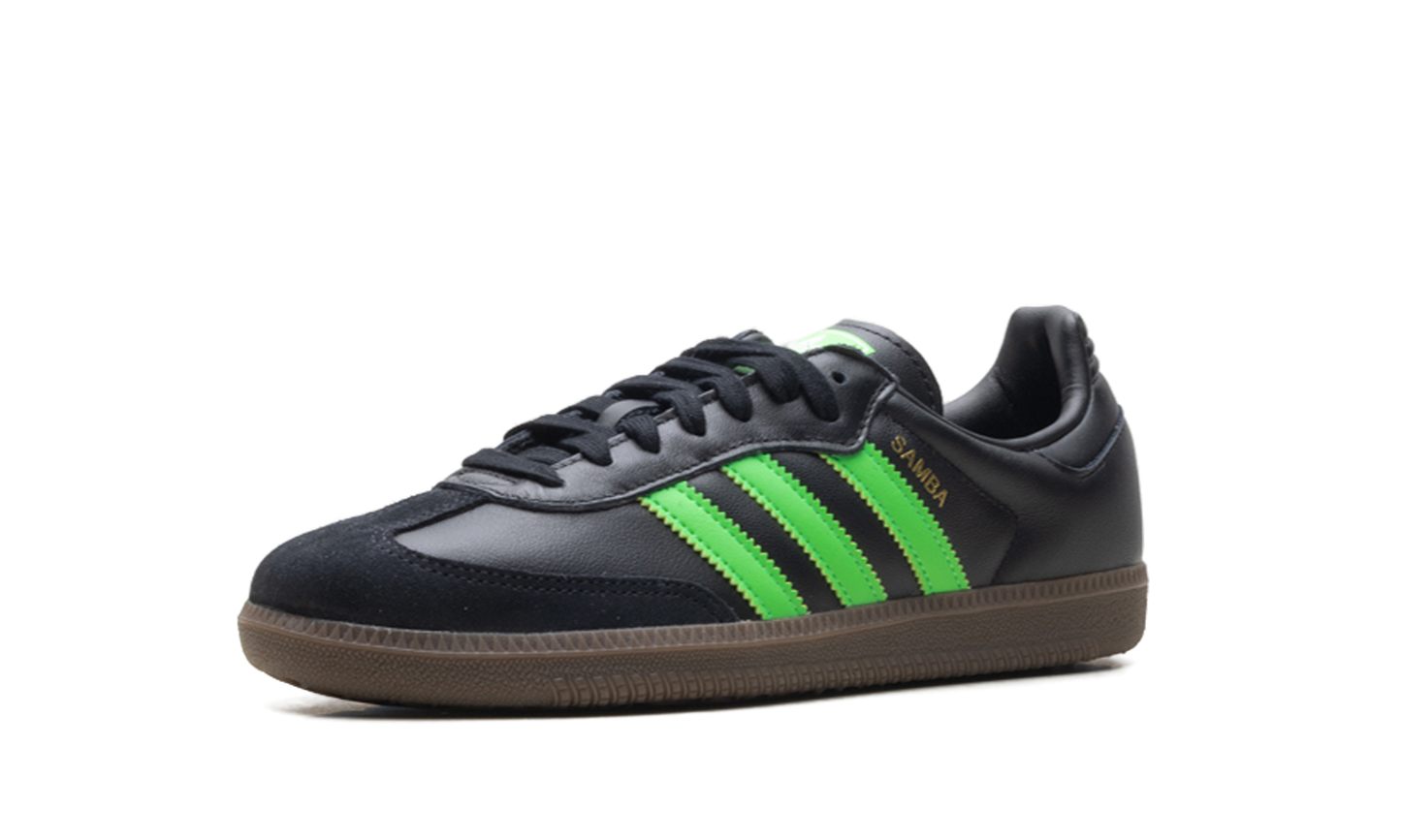 Adidas Samba OG "Screaming Green" JR0911
