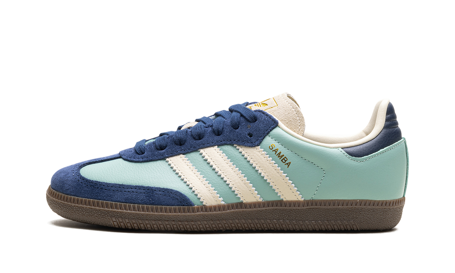 Adidas Samba OG WMNS "Hazy Green" JI4208