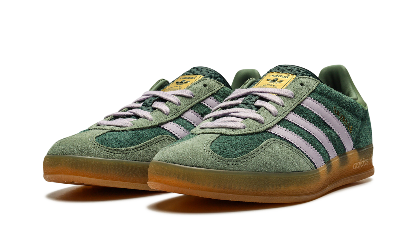 Adidas Gazelle Indoor "Mineral Green Silver" JI0323
