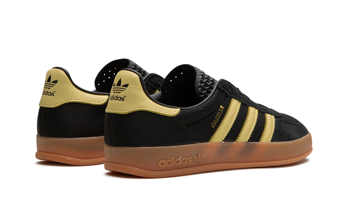Adidas Gazelle Indoor "Black / Yellow" IG4999
